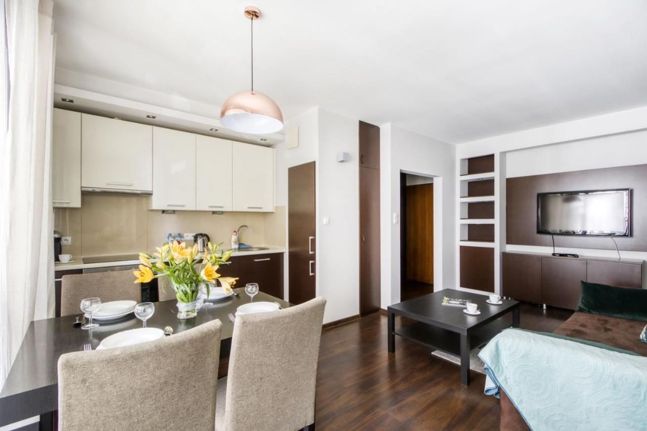 Mg Apartments Gieldowa Βαρσοβία Εξωτερικό φωτογραφία
